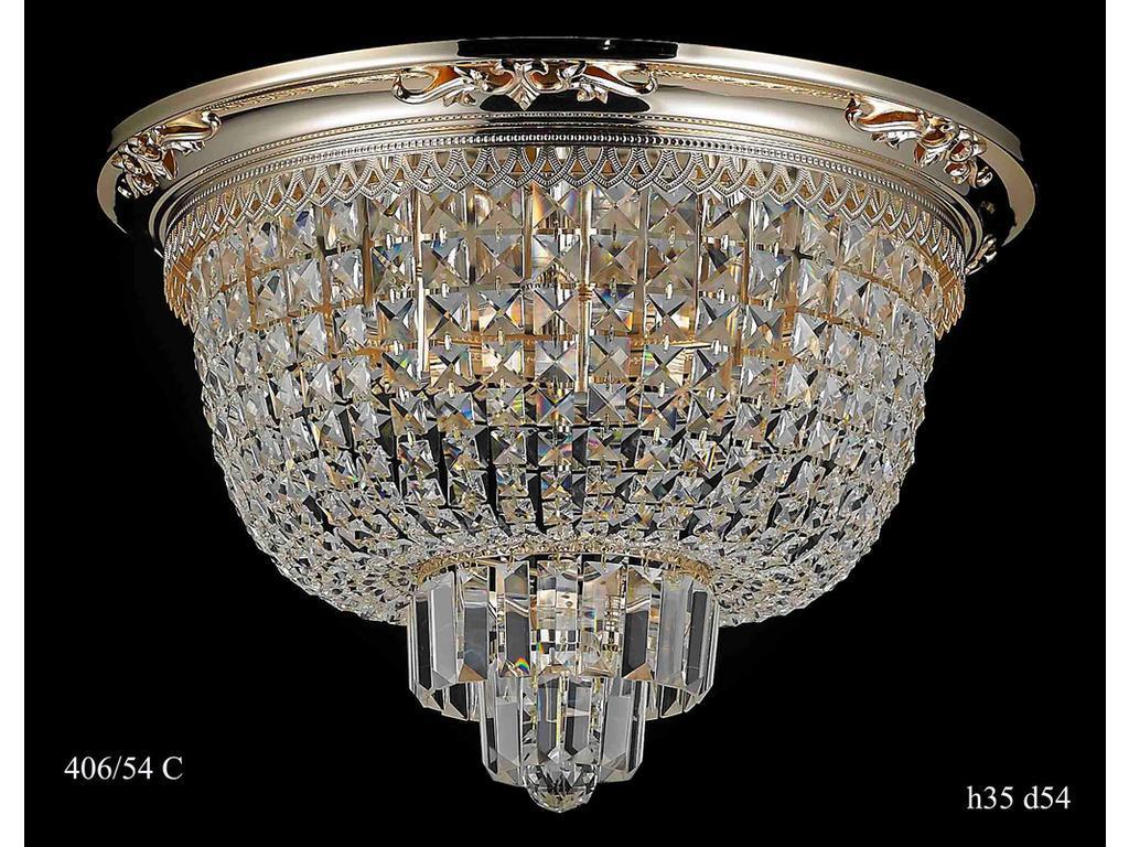 люстра потолочная Catic Company    [316112] золото