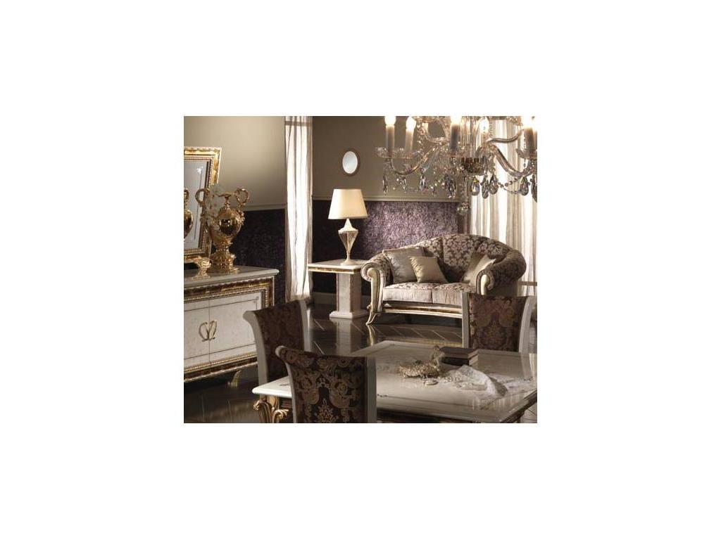 Arredo Classic: Raffaello: стол журнальный (слоновая кость)