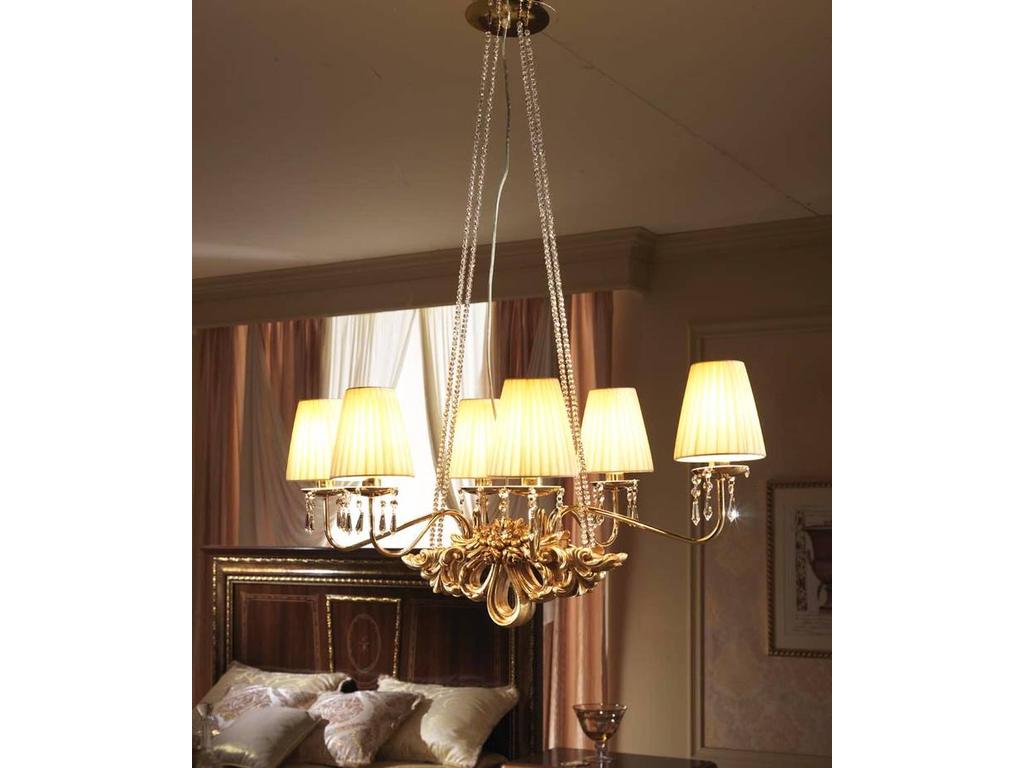 Arredo Classic: Giotto: люстра Джотто  (золото, беж)