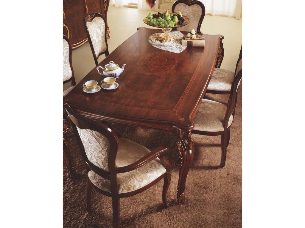 Стул с подлокотниками Arredo Classic Donatello