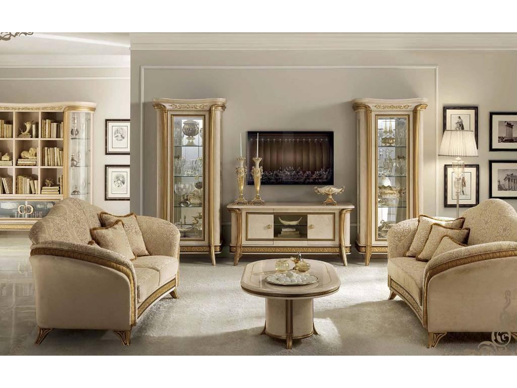 Arredo Classic: Melodia: композиция с тумбой под тв (слоновая кость)