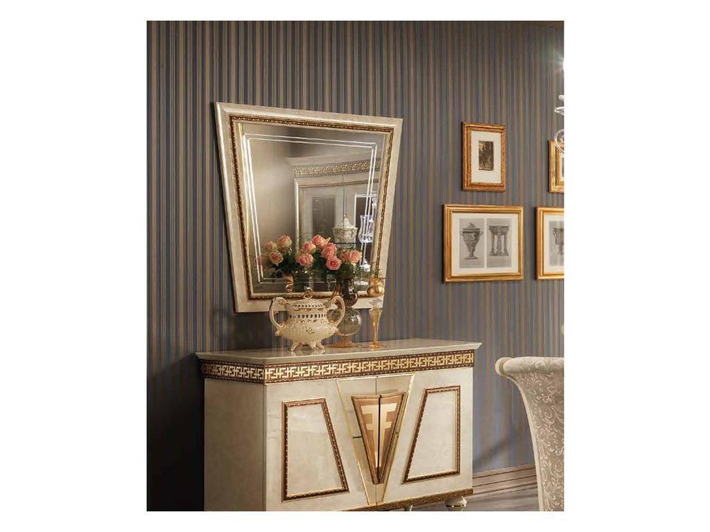 Arredo Classic: Fantasia: зеркало (слоновая кость, золото)