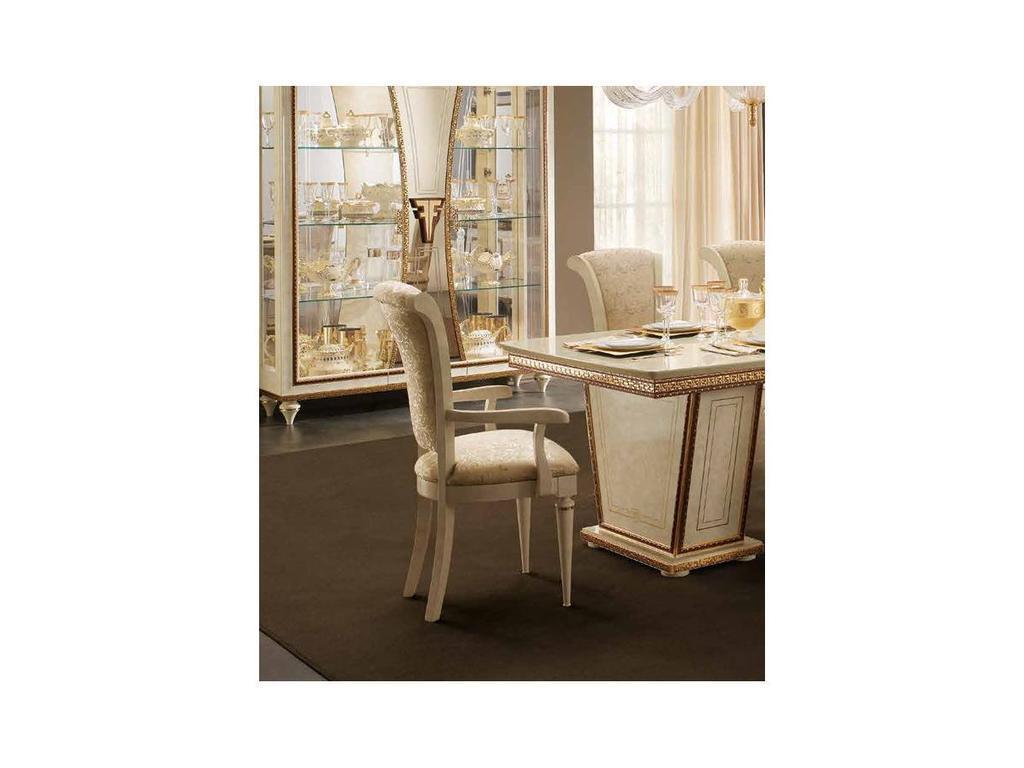 Arredo Classic: Fantasia: полукресло ткань кат.А (слоновая кость)