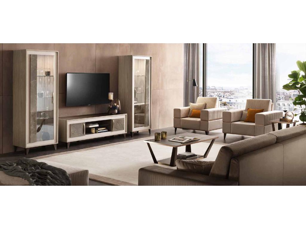 Стенка в гостиную Arredo Classic Ambra