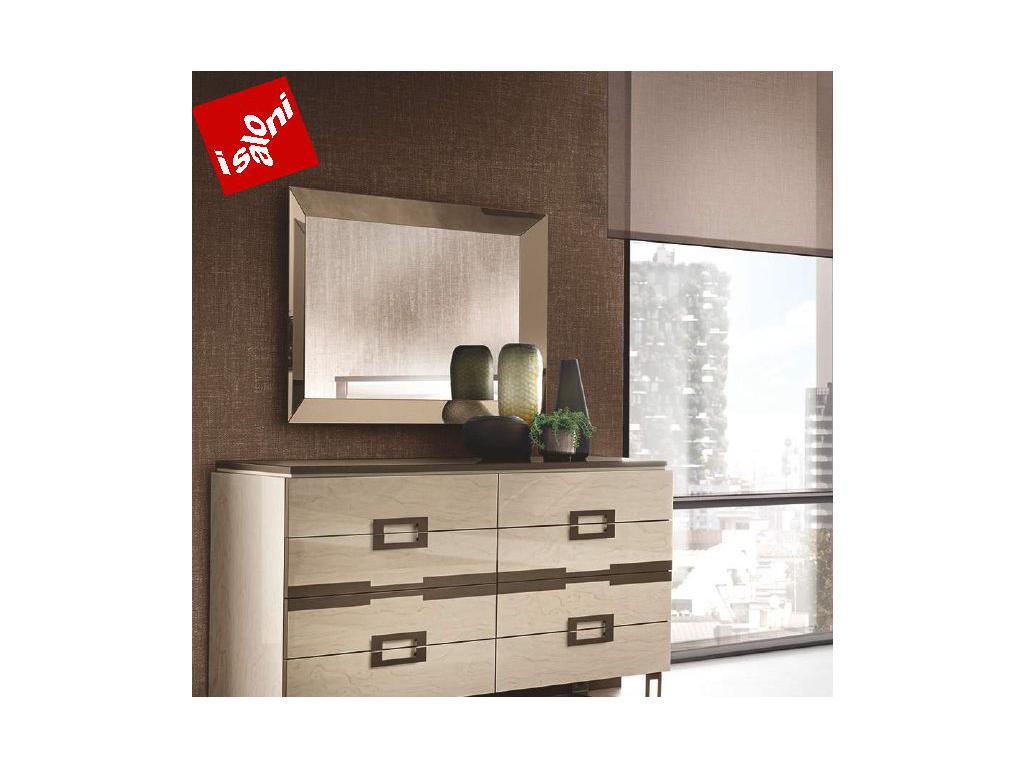 Arredo Classic: Poesia: зеркало навесное малое  (бежевый)
