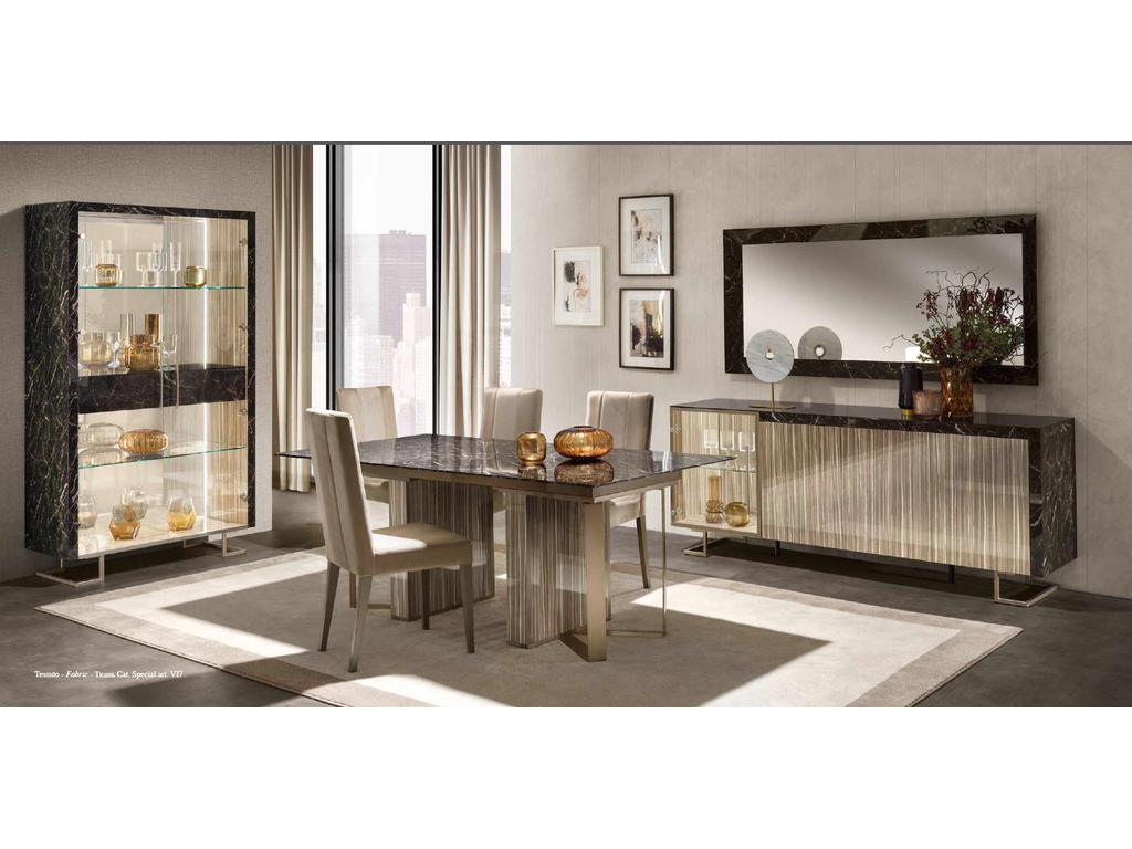 Arredo Classic: Luce: стол обеденный 200 см (темный)