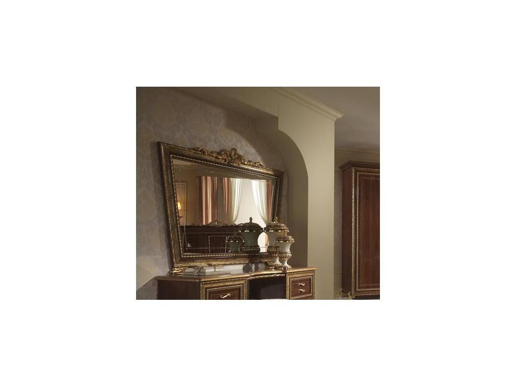 Arredo Classic: Giotto: зеркало для стола туалетного (орех)