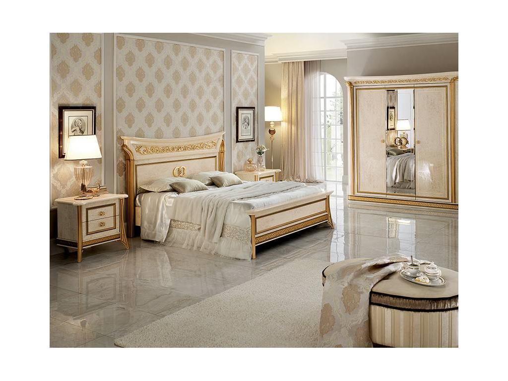 Кровать двуспальная Arredo Classic Melodia