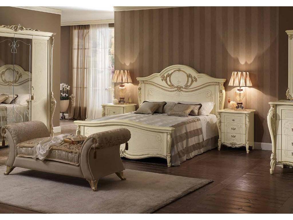 Кровать двуспальная Arredo Classic Tiziano