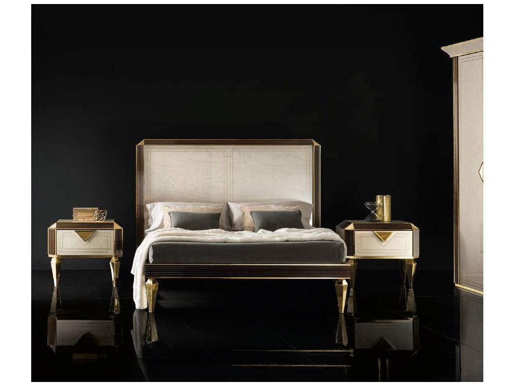 Кровать двуспальная Arredo Classic Diamante