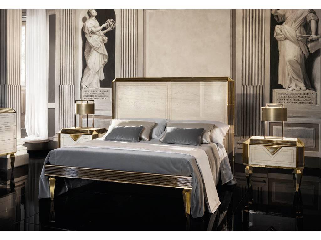 Кровать двуспальная Arredo Classic Diamante