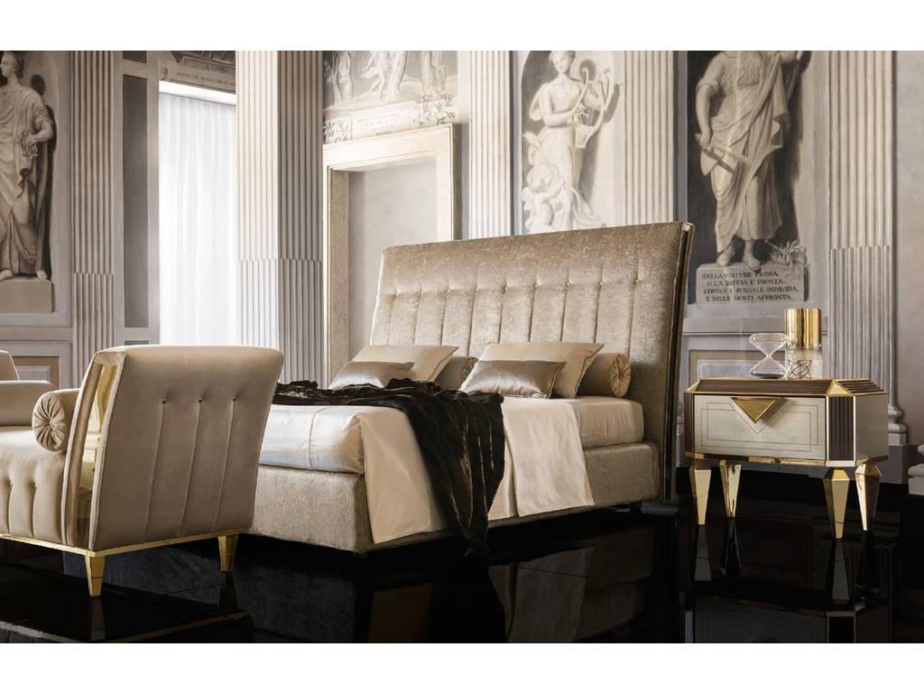 Кровать двуспальная Arredo Classic Diamante