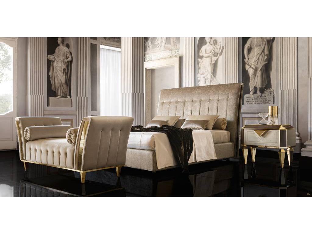 Кровать двуспальная Arredo Classic Diamante