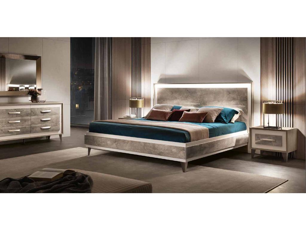 Кровать двуспальная Arredo Classic Ambra