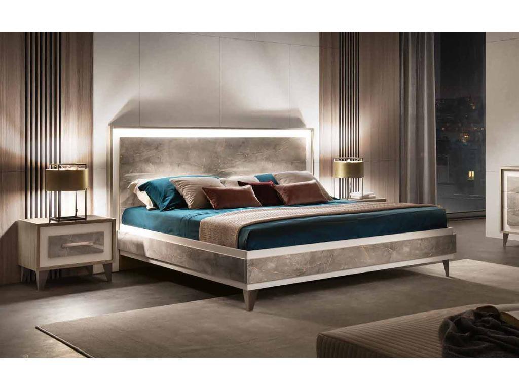 Кровать двуспальная Arredo Classic Ambra