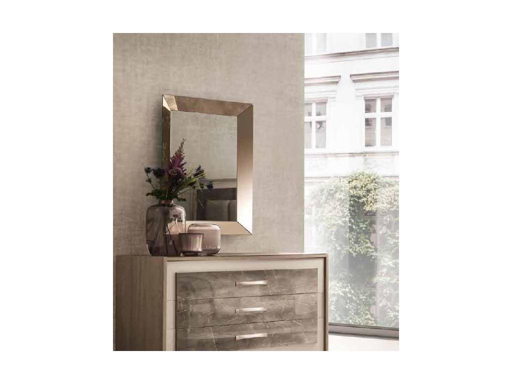 Зеркало настенное Arredo Classic Ambra