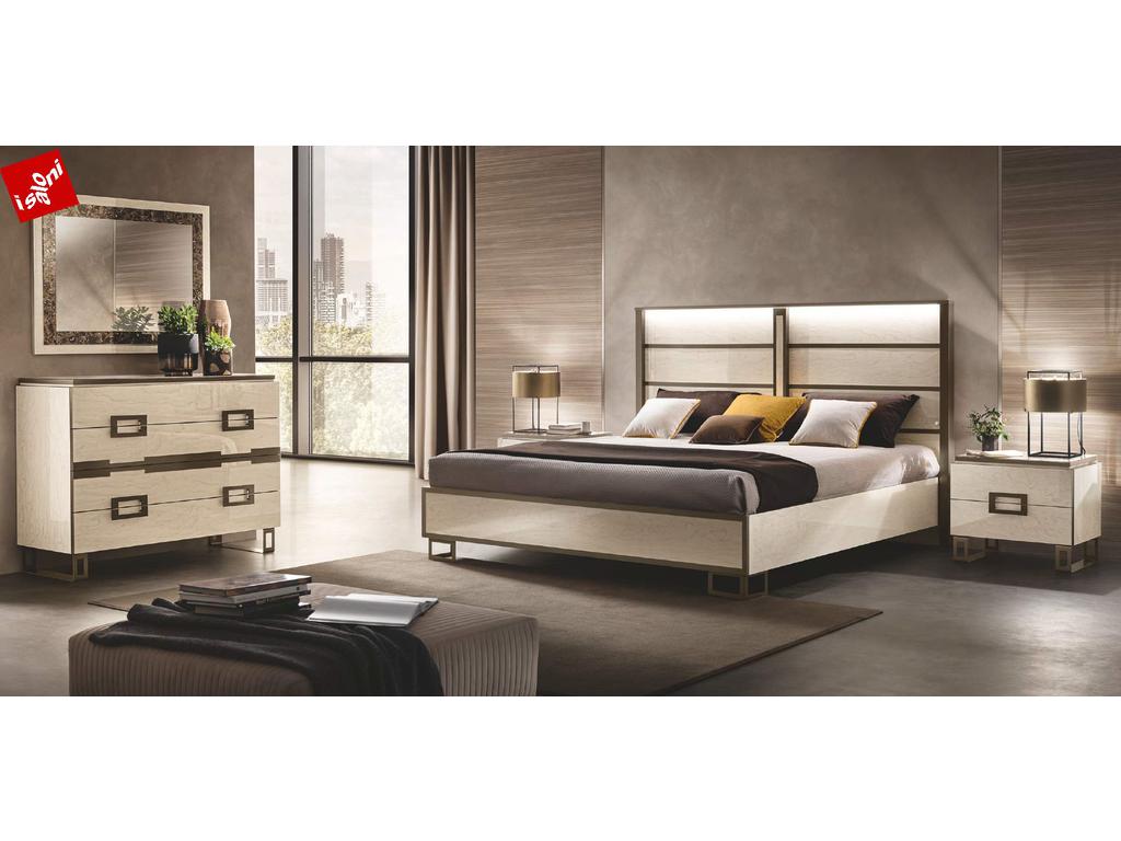 Кровать двуспальная Arredo Classic Poesia