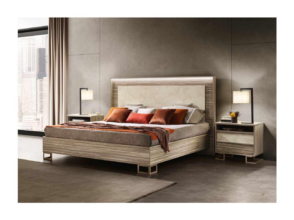 Кровать двуспальная Arredo Classic Luce