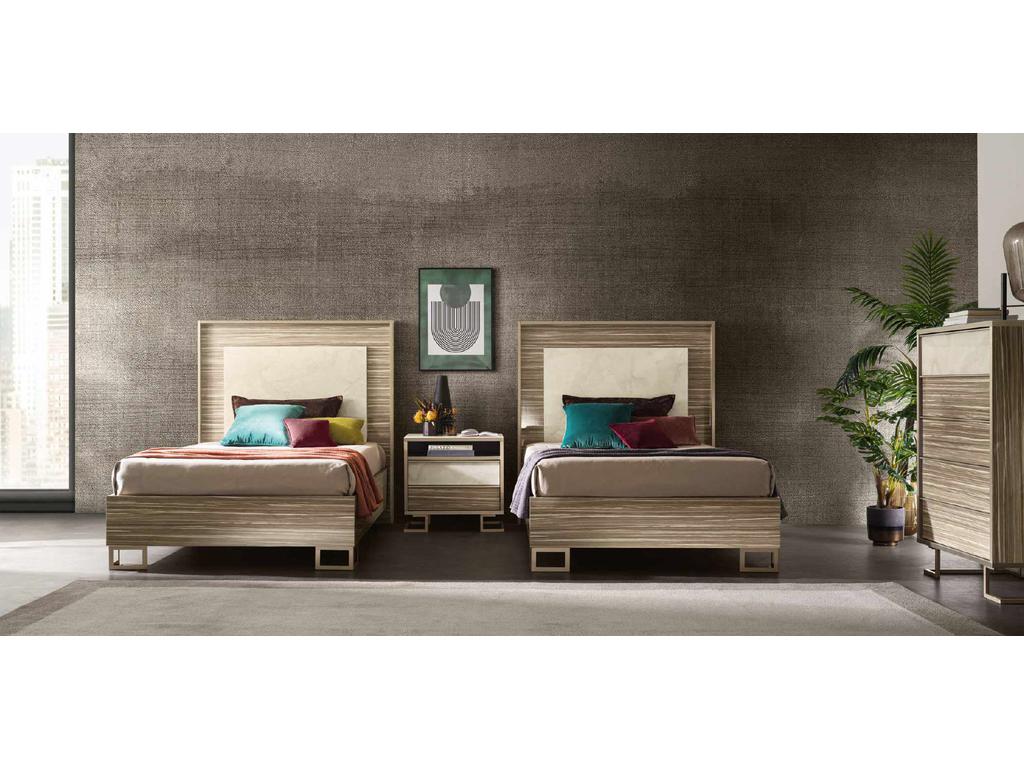 Кровать односпальная Arredo Classic Luce