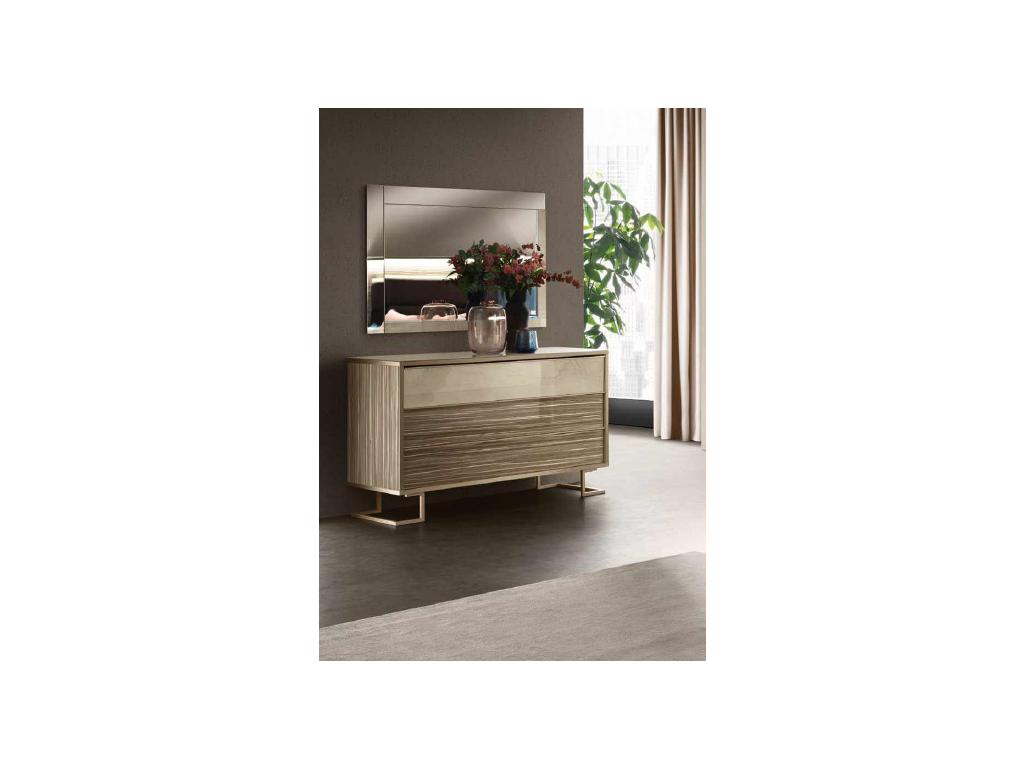 Arredo Classic: Luce: зеркало настенное малое  (светлый)