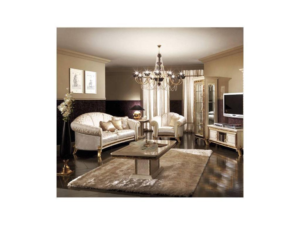 Arredo Classic: Raffaello: диван 3-х местный ткань кат. В