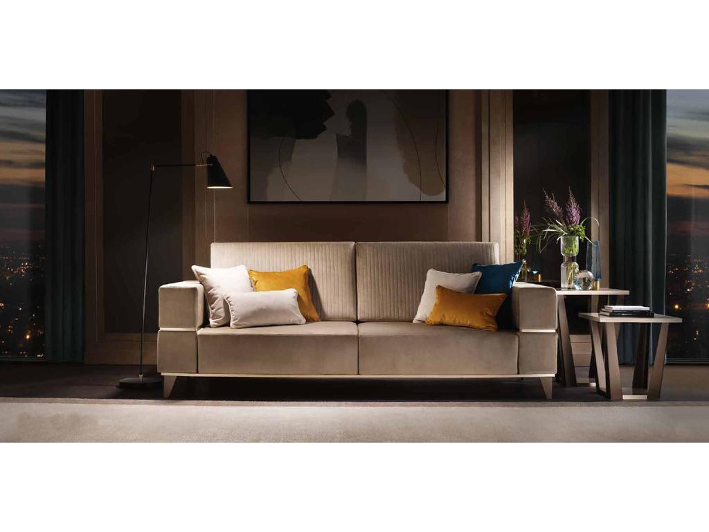 Диван 3 местный Arredo Classic Ambra