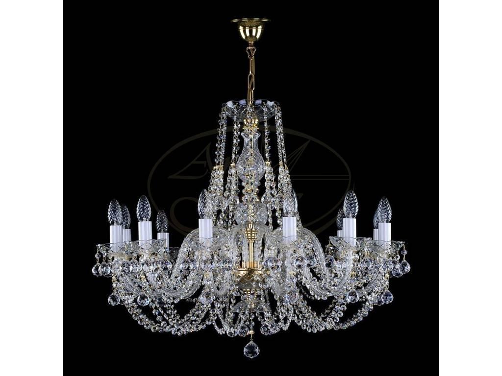 Люстра хрустальная Artglass Andula