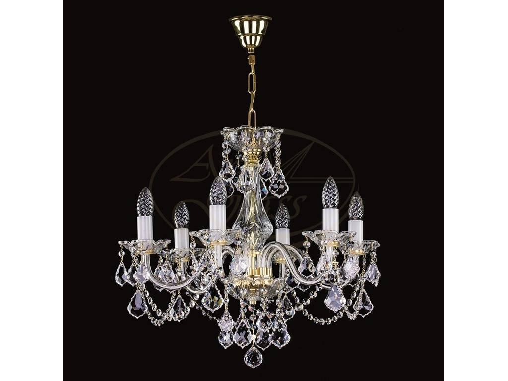 Люстра хрустальная Artglass Classica