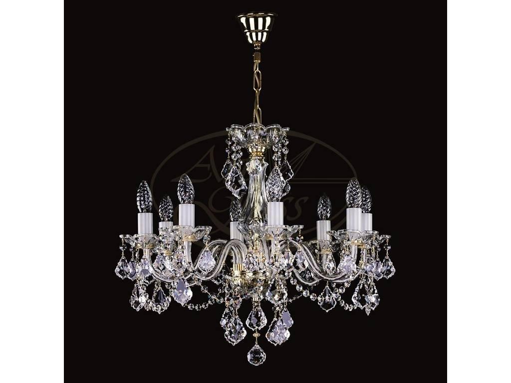 Люстра хрустальная Artglass Classica