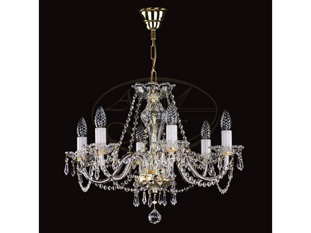 Люстра хрустальная Artglass Classica