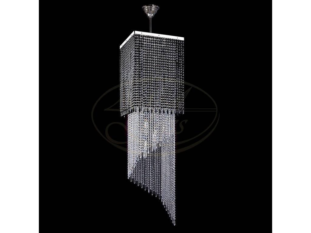 Люстра хрустальная Artglass Ambra