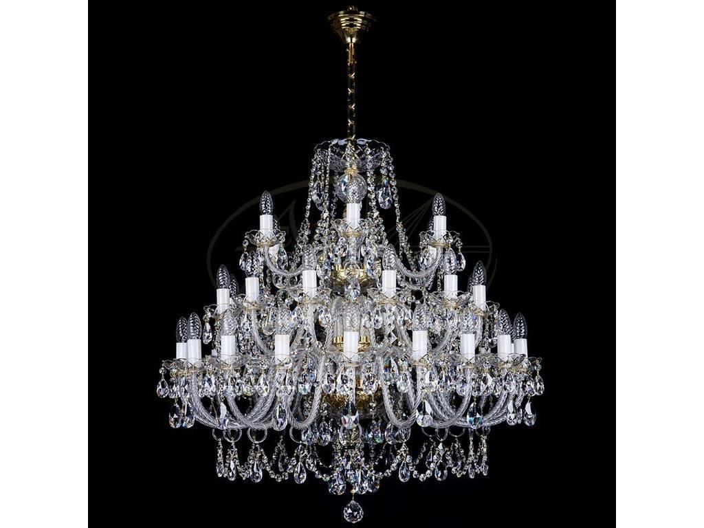 Люстра хрустальная Artglass Andrea