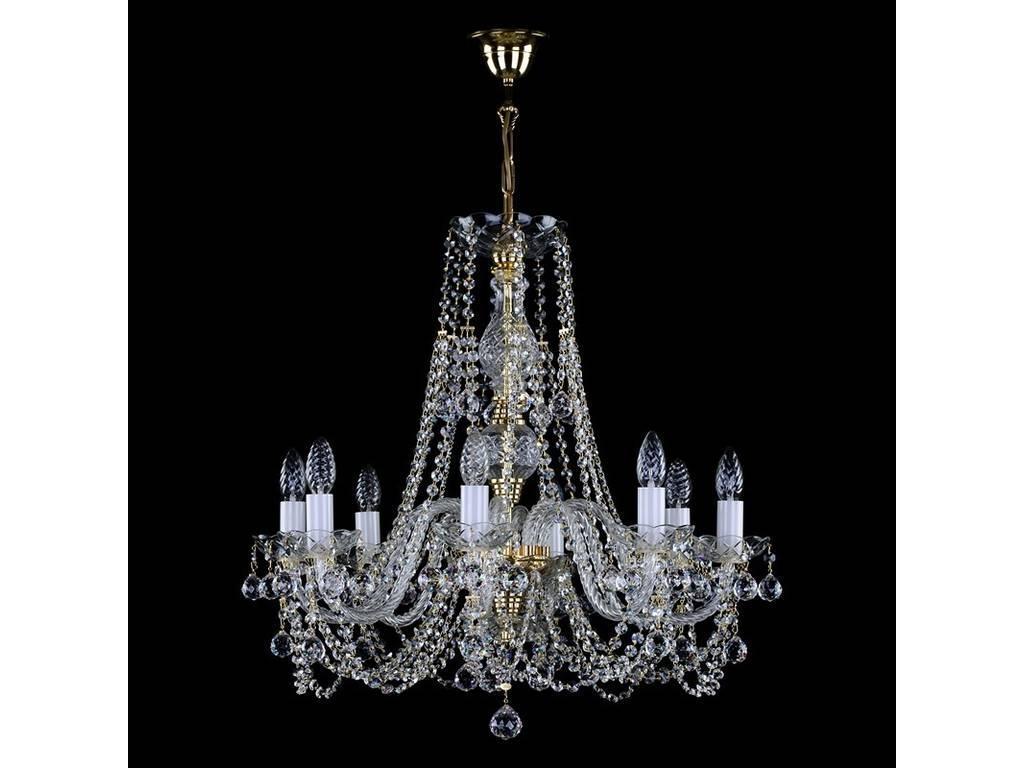Люстра хрустальная Artglass Andula