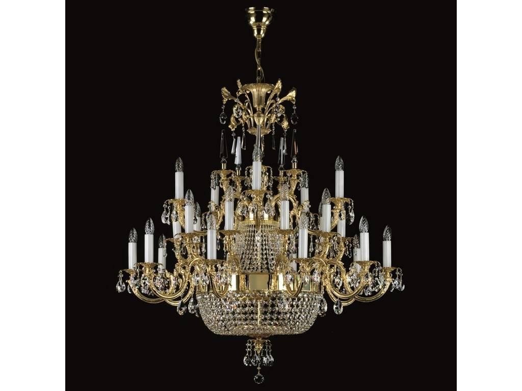 Люстра хрустальная Artglass Arabela