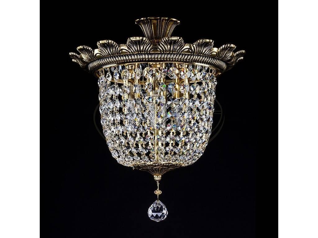 Люстра хрустальная Artglass Artemis