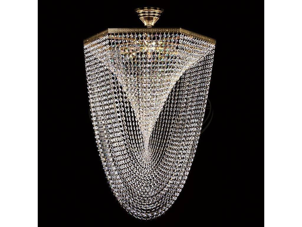 Люстра хрустальная Artglass Carlisle