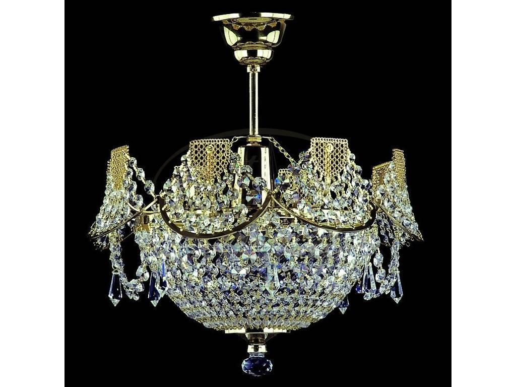 Люстра хрустальная Artglass Irena