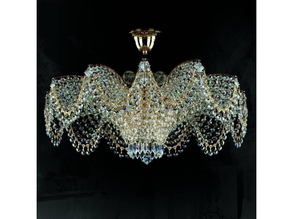 Люстра хрустальная Artglass Pavla