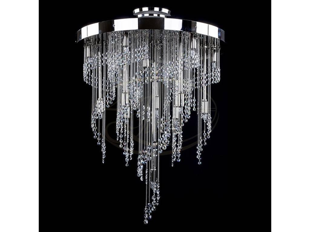 Люстра хрустальная Artglass Erin