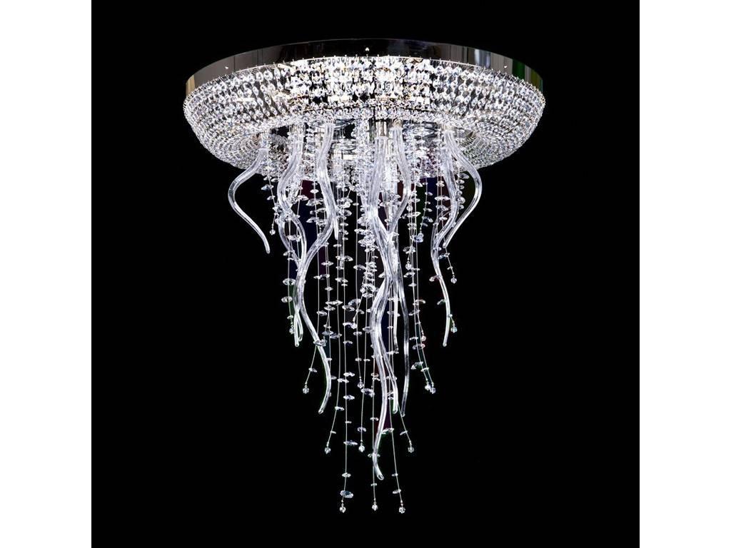 Люстра хрустальная Artglass Icicle