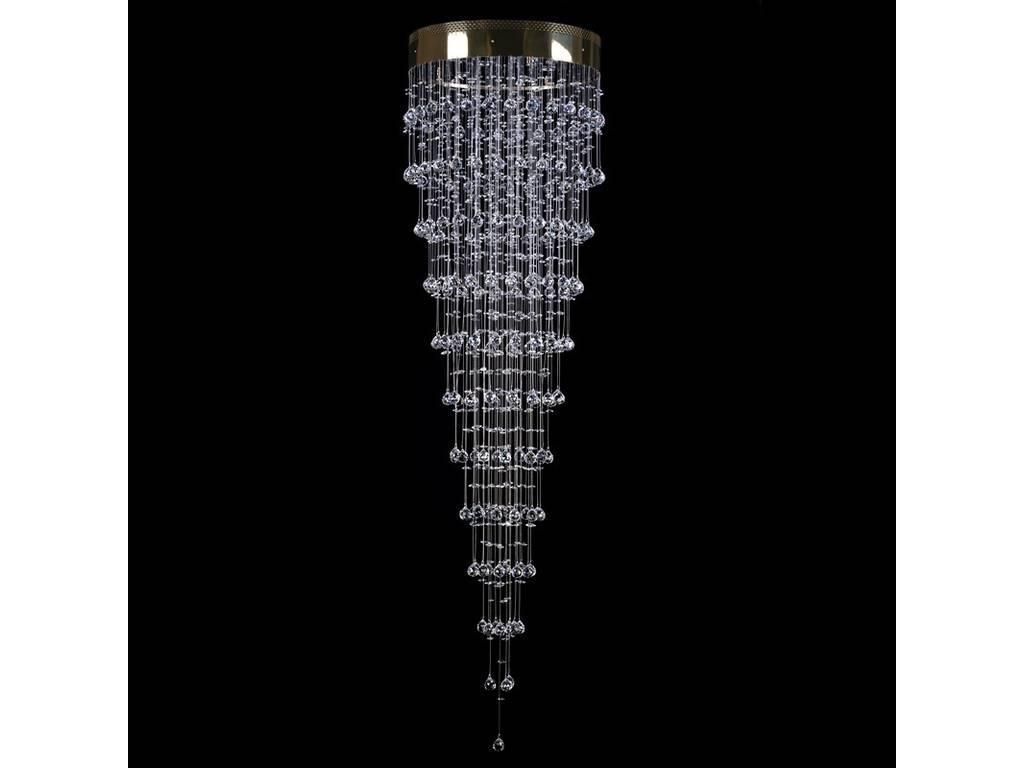 Люстра хрустальная Artglass Jacqueline