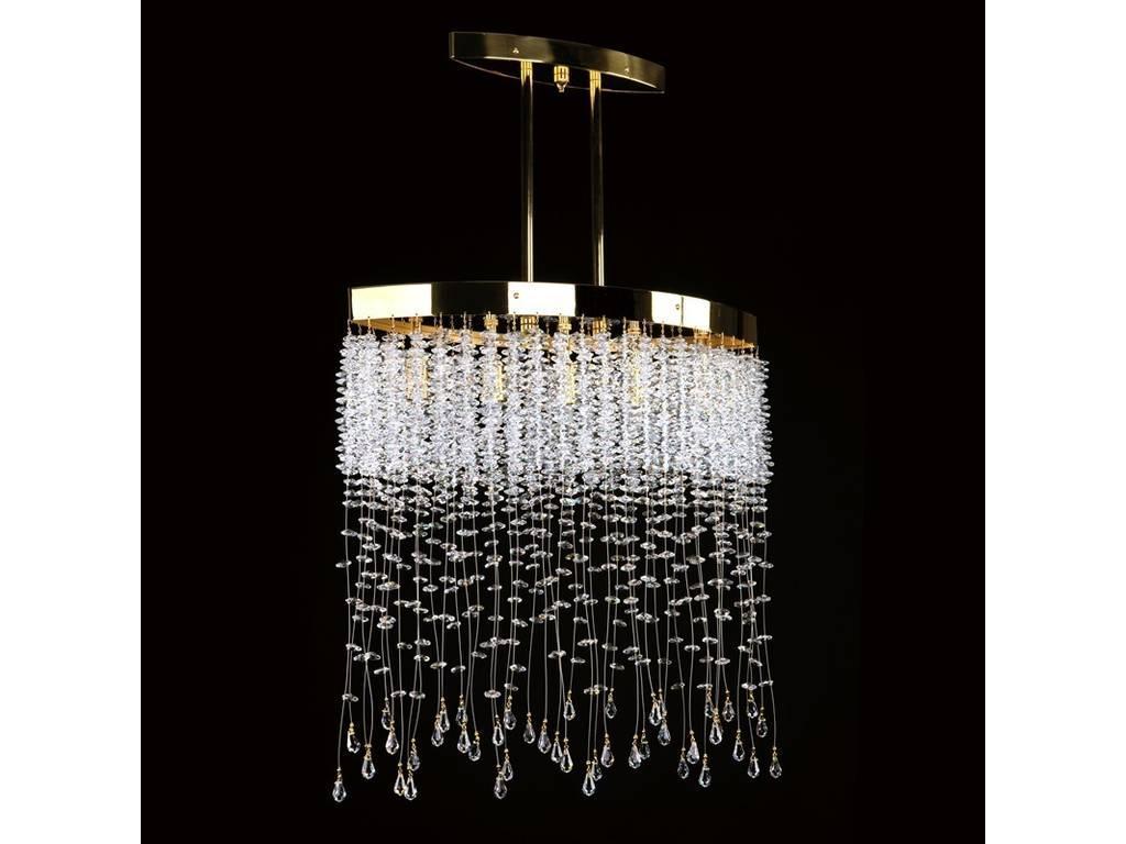Люстра хрустальная Artglass Norica