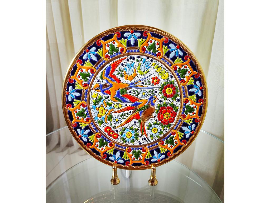 Тарелка декоративная Cearco Ceramico