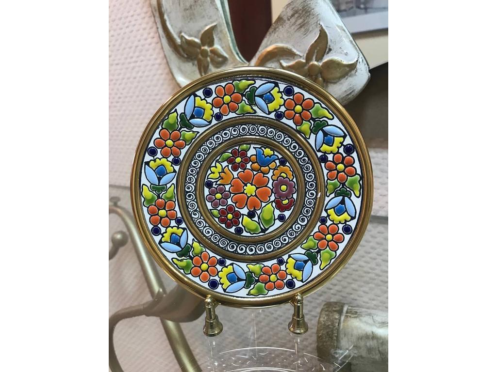 Тарелка декоративная Cearco Ceramico