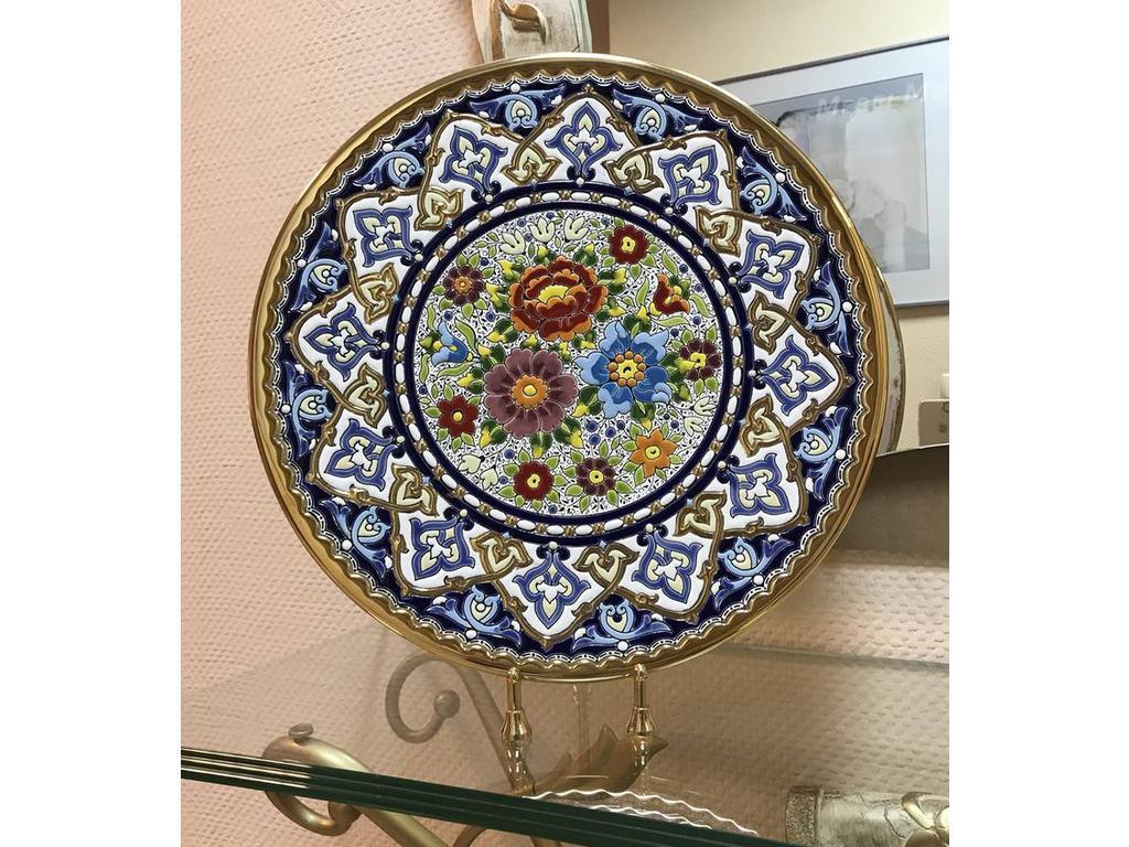 Тарелка декоративная Cearco Ceramico