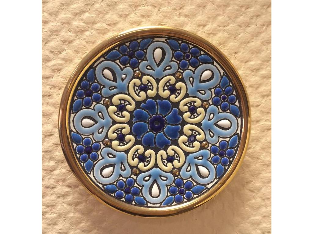 Тарелка декоративная Cearco Ceramico