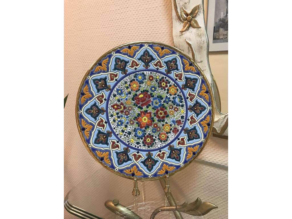 Тарелка декоративная Cearco Ceramico