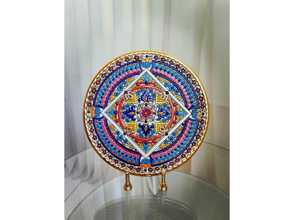 Тарелка декоративная Cearco Ceramico
