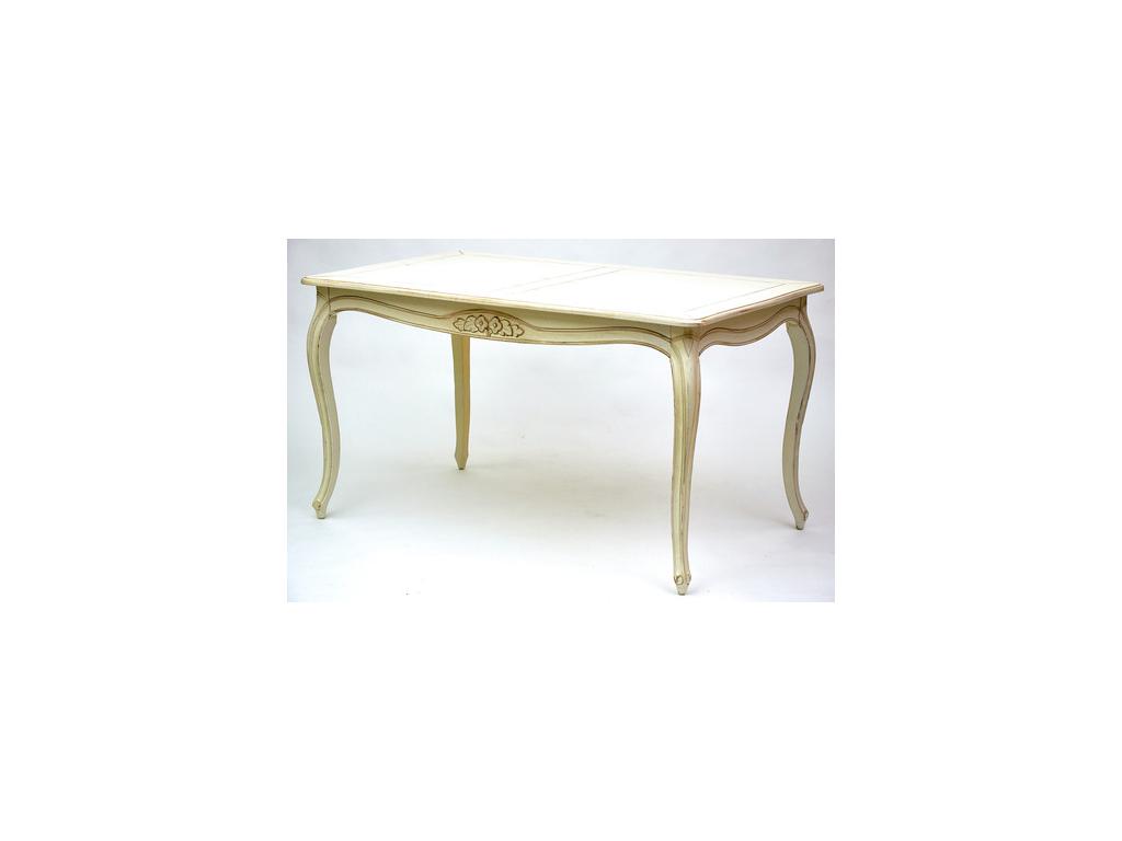 Стол обеденный Mobilier de Maison Provence Noir&Blanc