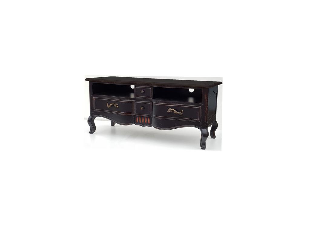 Тумба под телевизор Mobilier de Maison Provence Noir&Blanc
